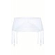 Roza Anuk Suspender Belt White