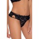Roza Carmen Black Thong