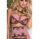 Roza Caryca Push Up Bra Pink