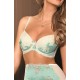 Roza Caryca Push Up Bra Cream/Mint Roza Caryca Push Up Bra Cream/Mint
