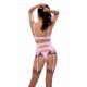 Roza Caryca Push Up Bra Pink