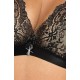 Roza Cyria Black Soft Cup Bra