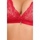 Roza Cyria Red Soft Cup Bra Roza Cyria Red Soft Cup Bra