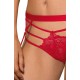 Roza Cyria Red Suspender Belt Roza Cyria Red Suspender Belt