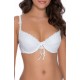 Roza Damaris White Bra