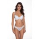 Roza Damaris White Bra