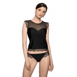 Roza Erii Black SHIRT Roza Erii Black SHIRT