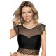 Roza Erii Black TOP Roza Erii Black TOP