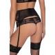 Roza Euterpe Black Thong