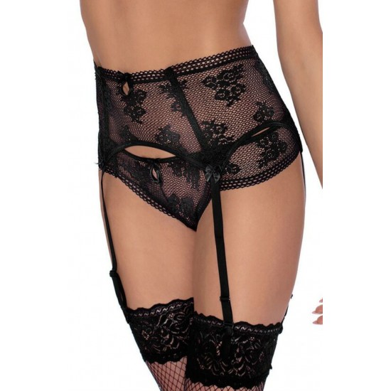 Roza Euterpe Black Thong