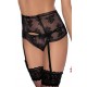 Roza Euterpe Black Thong