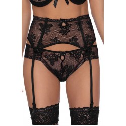 Roza Euterpe Black Thong Roza Euterpe Black Thong
