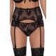Roza Euterpe Black Thong