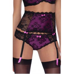 Roza Fifi Suspender Belt Black Roza Fifi Suspender Belt Black