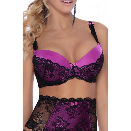 Roza Fifi Push Up Bra Black