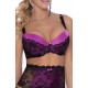 Roza Fifi Push Up Bra Black