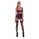 Roza Fifi Push Up Bra Black