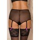 Roza Fifi Suspender Brief Black Roza Fifi Suspender Brief Black
