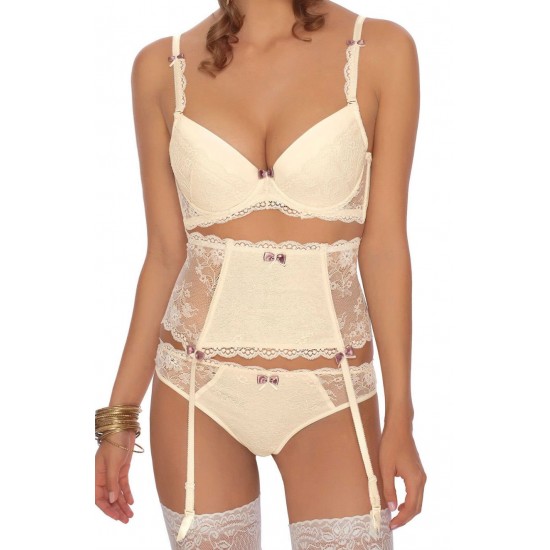 Roza Fifi Push Up Bra Ivory Roza Fifi Push Up Bra Ivory
