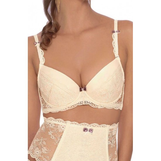 Roza Fifi Push Up Bra Ivory Roza Fifi Push Up Bra Ivory