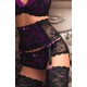 Roza Fifi Suspender Belt Black Roza Fifi Suspender Belt Black