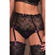 Roza Fifi Suspender Brief Black Roza Fifi Suspender Brief Black