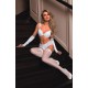 Roza Roza Frosa Bra White Roza Roza Frosa Bra White