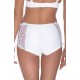 Roza Ginewra Short White Roza Ginewra Short White