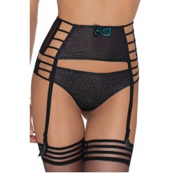 Roza Ilaris Thong Black