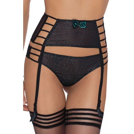 Roza Ilaris Thong Black Roza Ilaris Thong Black
