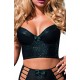 Roza Ilaris Half-Corset Black Roza Ilaris Half-Corset Black