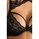 Roza Kena Black Push Up Bra