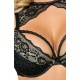 Roza Kena Black Push Up Bra