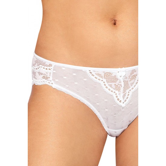 Roza Lagerta Brief White Roza Lagerta Brief White