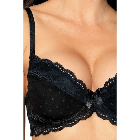 Roza Lagerta Push Up Black Roza Lagerta Push Up Black