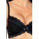 Roza Lagerta Push Up Black Roza Lagerta Push Up Black