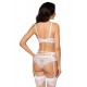 Roza Lagerta Push Up White