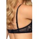 Roza Lagerta Soft Cup Black