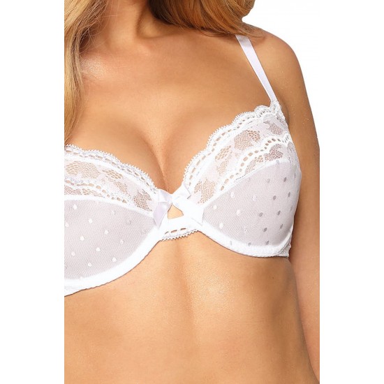 Roza Lagerta Soft Cup White Roza Lagerta Soft Cup White