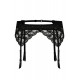 Roza Lagerta Suspender Belt Black Roza Lagerta Suspender Belt Black
