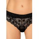 Roza Lagerta Thong Black Roza Lagerta Thong Black