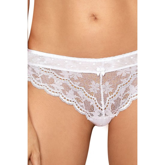 Roza Lagerta Thong White