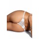 Roza Lea Thong White