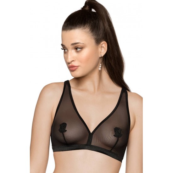Roza Lisbet Black Soft Cup BRA Roza Lisbet Black Soft Cup BRA