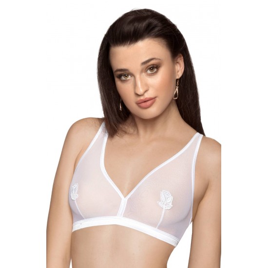 Roza Lisbet White Soft Cup BRA Roza Lisbet White Soft Cup BRA