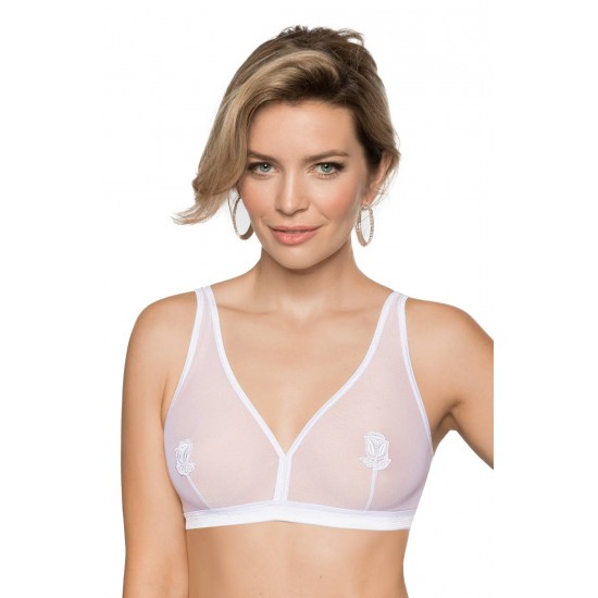 Roza Lisbet White Soft Cup BRA Roza Lisbet White Soft Cup BRA
