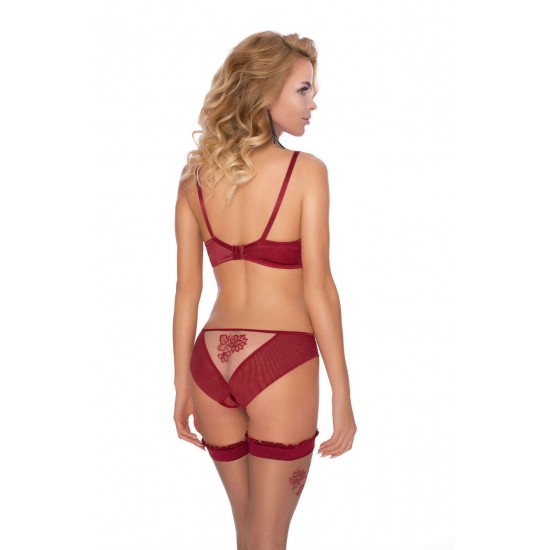 Roza Mehendi Brief Claret