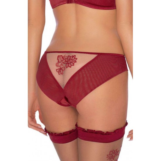 Roza Mehendi Brief Claret