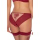 Roza Mehendi Brief Claret