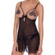 Roza Mehendi Chemise Black